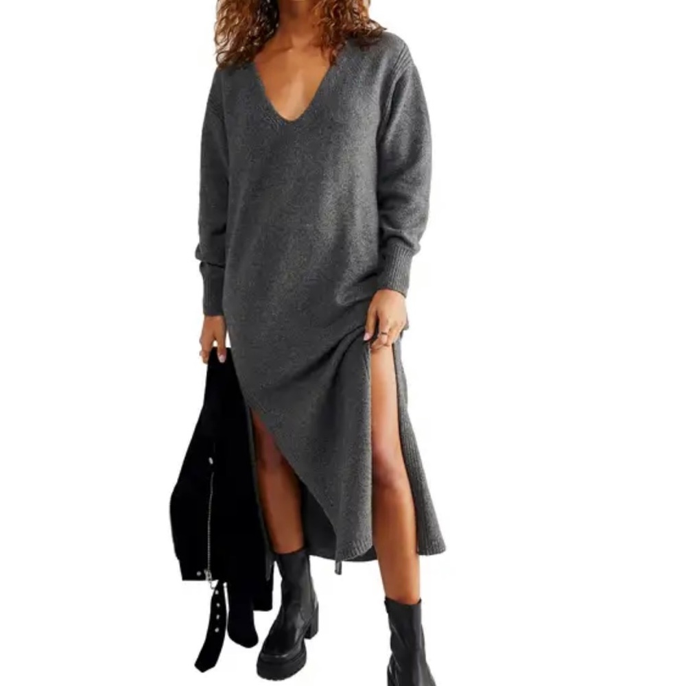 Free people sweater dress
